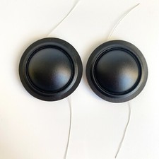 2 Aft 1" Silk Diaphragms For