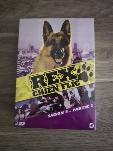 Rex chien flic - chien, saison