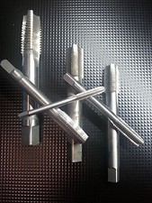 Taraud Tarauds Manuels Taraud à Gauche HSS M1,6 M5 M8 M12 M30