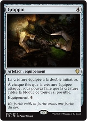 Mtg magic c17 grappling - mtg,