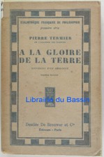 A la Gloire de la terre