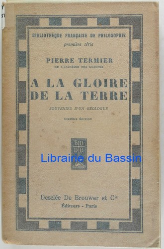 Gloire la terre - de,