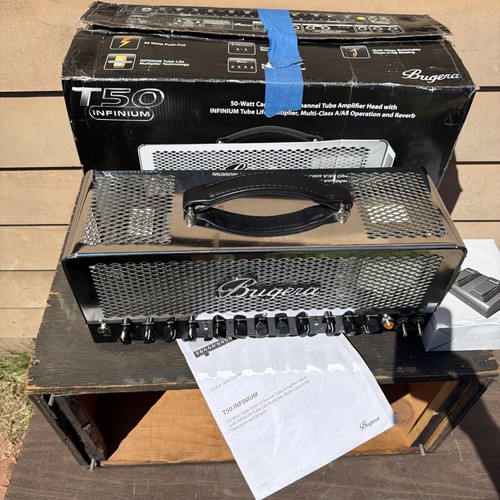 Bugera t50 infinium watt - infinium, 50