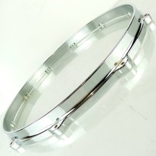 Gretsch 14 " Die-Cast 10Lug Caisse Claire Batter Bordure / Boucle Rétro 70s