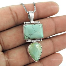 Pendentif En Argent 925 Art