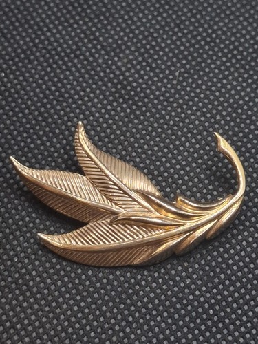Ancienne broche plaquer - ancienne,