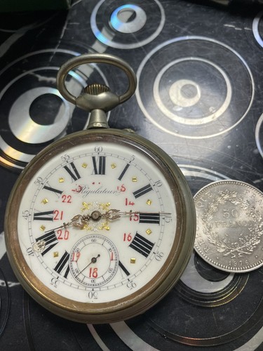 Montre gousset gros - montre,