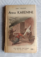 Anna Karénine ( Léon Tolstoï )