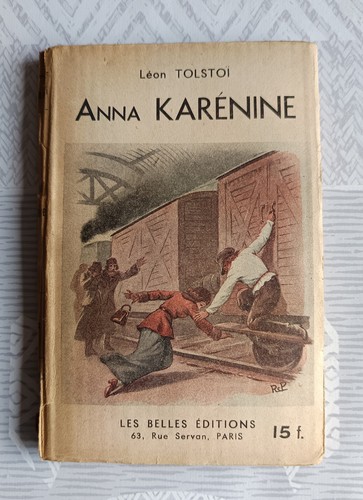 Anna karénine léon - anna, (