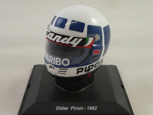 Casque spark gpa - didier, pironi