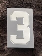 flocage Short Officiel PSG Jordan Ligue Des Champions Kimpembe Adulte