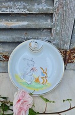 ANCIENNE ASSIETTE PORCELAINE A