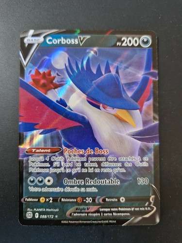 Corboss 200pv 088 172 holo - corboss,