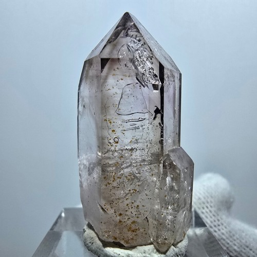 Sceptre quartz fumé - sceptre, de