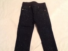 Toddler Girls Sparkle Jeans by Cherokee, Size 18 Months