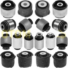 BMW SERIE 3 E46 KIT SILENT BLOC DE SUSPENSION BRAS BERCEAU FUSEE ESSIEU ARRIERE