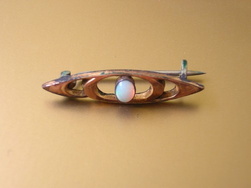 Antique étincelant broche - antique,