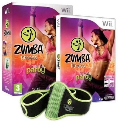 Jeu wii digital bros zumba - wii,