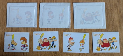 Autocollant lot 7 - autocollant,