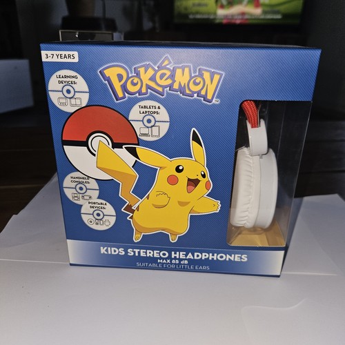 Casque audio pokémon - casque,