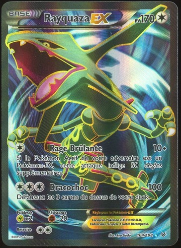 Rayquaza 104 108 pokémon - rayquaza,
