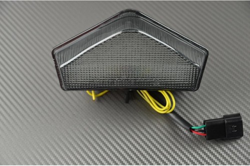 Feu arrière led fumé noir - feu,