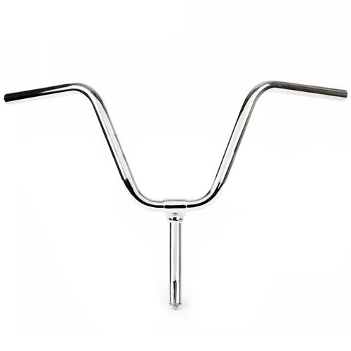 Guidon acier chromé 22 - en,