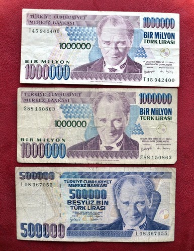 Lot billets banque de - lot,