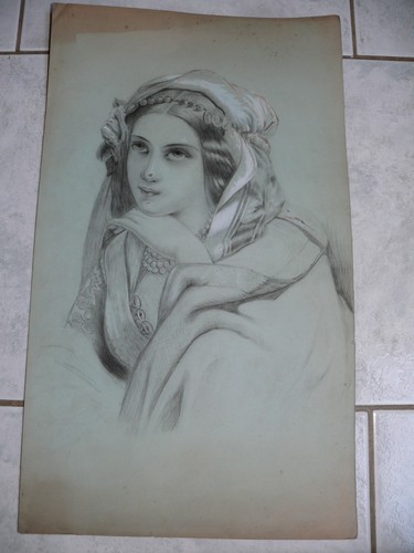 Stunning antique charcoal - stunning,