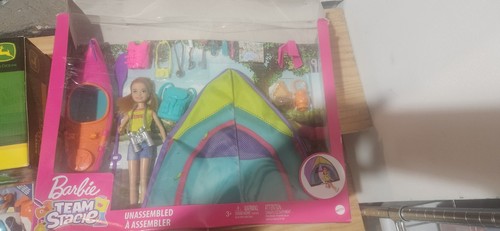 Barbie toy team stacie outdoor - toy,