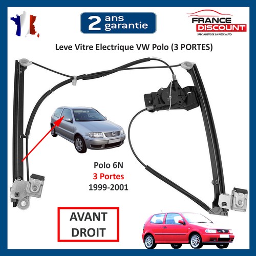 Mecanisme leve vitre - vitre, avant