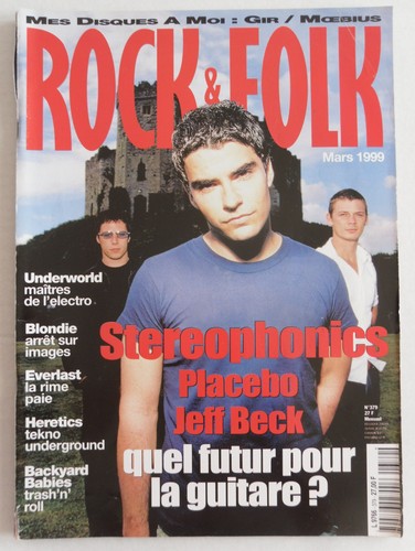 Rock and folk 379 - rock,