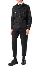 PRADA Jean En Denim Avec Patch