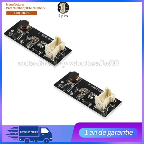 Carte électronique pour - 2x,