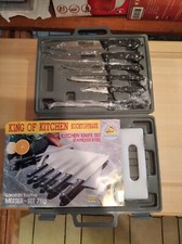 Mallette couteaux + Planche