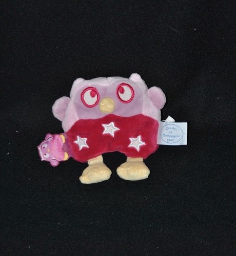Peluche hibou chouette