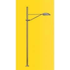 Viessmann 6437 - Lampe Gare Routière Halle/Saale, LED Blanc Chaud Produit Neuf