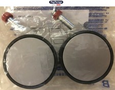 Roues Remplacement Chaise Haute Tatamia 2 Roues Arrière Peg Perego -nuovo-italia
