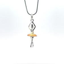 Pendentif Charme Danseuse De