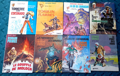 Lot bernard prince - lot,