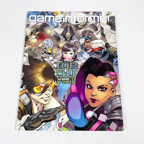Gameinformer magazine 286 top - gameinformer,