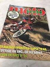 Moto verte 39 1977 125 Bultaco