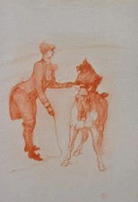 Henri DE TOULOUSE LAUTREC : La