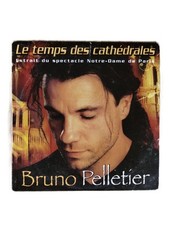 Le Temps des Cathedrales | Bruno Pelletier | Pomme Music | Bon état