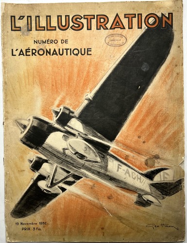 1932 illustration - 1932, l'illustration