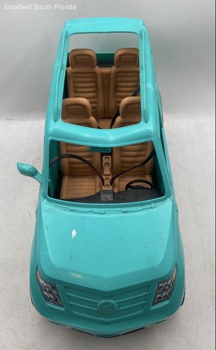 Aqua blue green - barbie, camping
