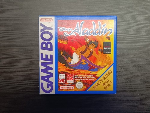 Aladdin nintendo game boy - aladdin,