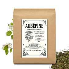 Aubépine tisane sommités fleuries | sachet vrac