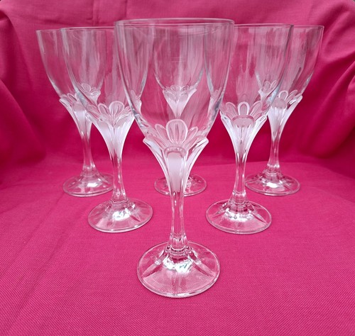Lot verres vin cristal - lot, à