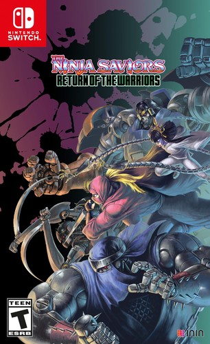 The ninja saviors - ninja, return